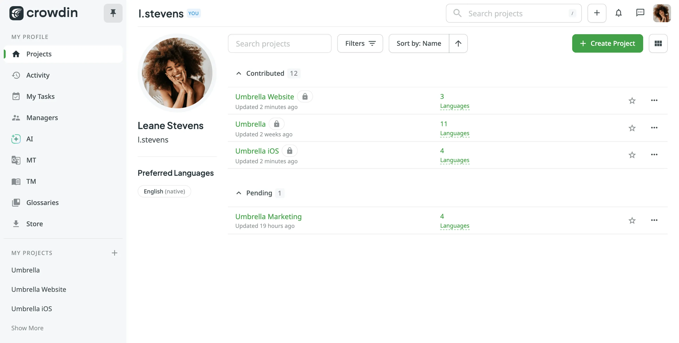 Profile